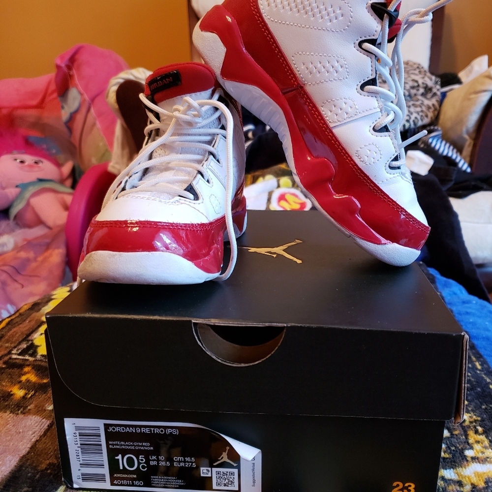 Jordan's Retro 9's